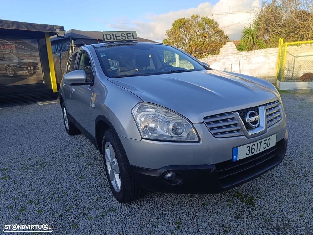 Nissan Qashqai 1.5 dCi Acenta - 4