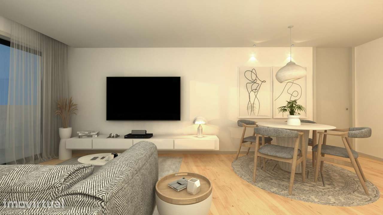 Apartamento T4 exclusivo em Espinho. - Grande imagem: 2/7