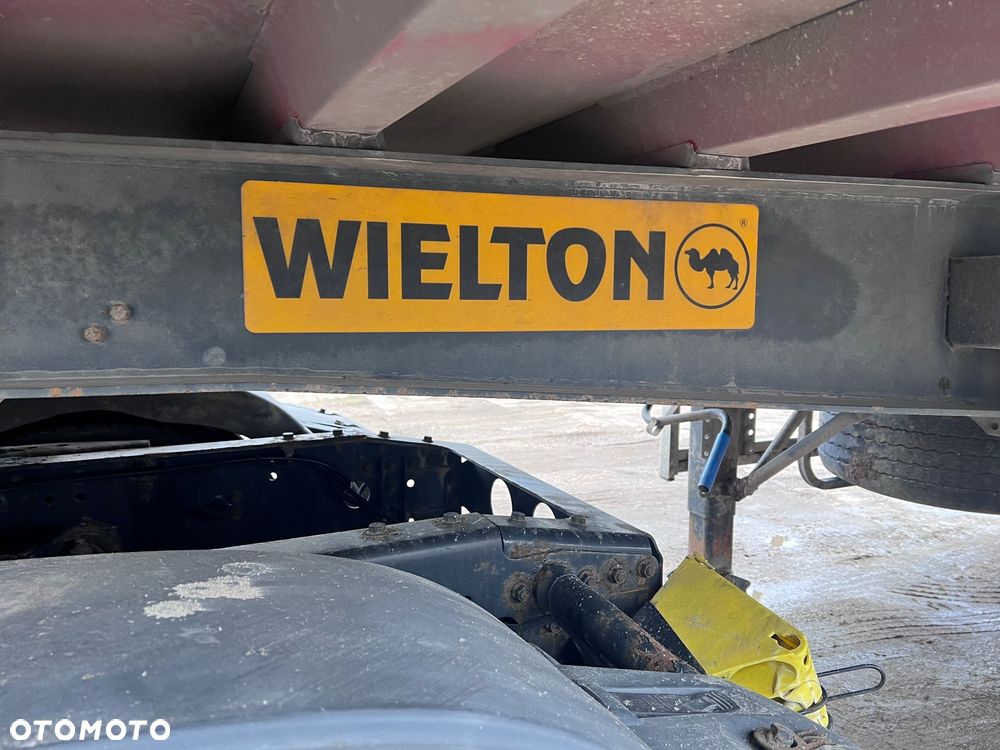Wielton WYWROTKA 39m3 / HAMULCE TARCZOWE / PODNOSZONA OŚ / 2017 ROK !! - 18
