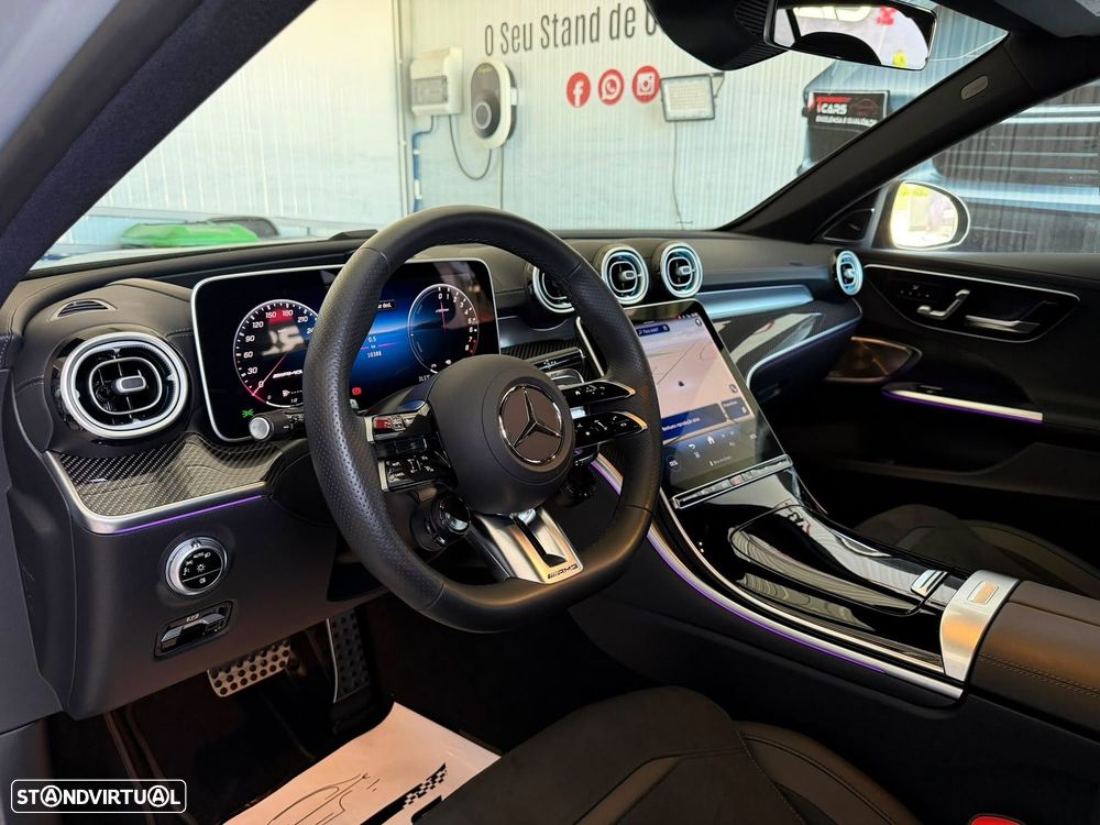 Mercedes-Benz C 63 AMG S E Performance 4Matic - 27