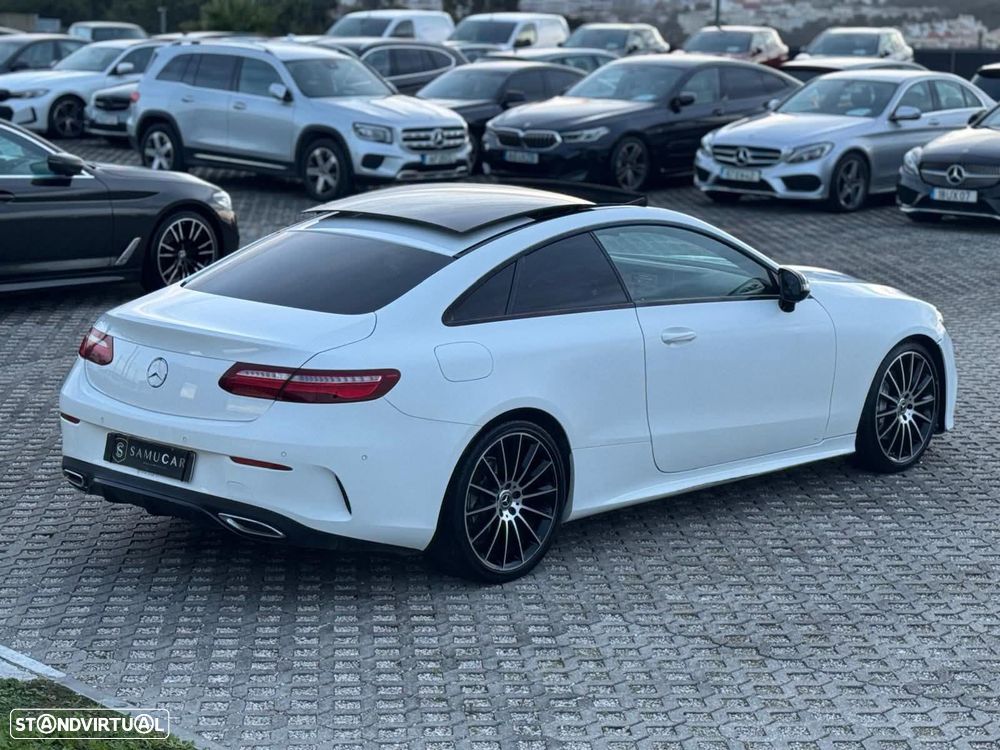 Mercedes-Benz E 220 d 9G-TRONIC AMG Line - 4