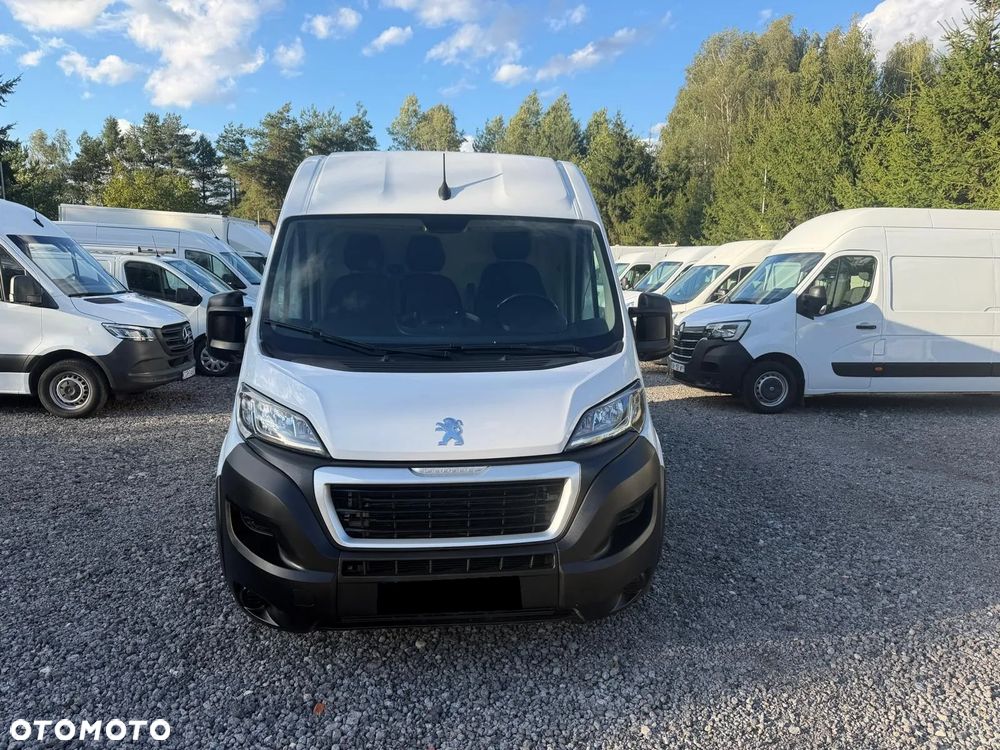 Peugeot BOXER / L3H2 / 100000 KM / 2.2D / NAJBOGATSZA WERSJA / FV23% / L3 H2 / - 4