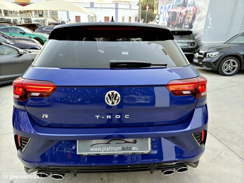VW T-Roc R 2.0 TSI 4M DSG - 4