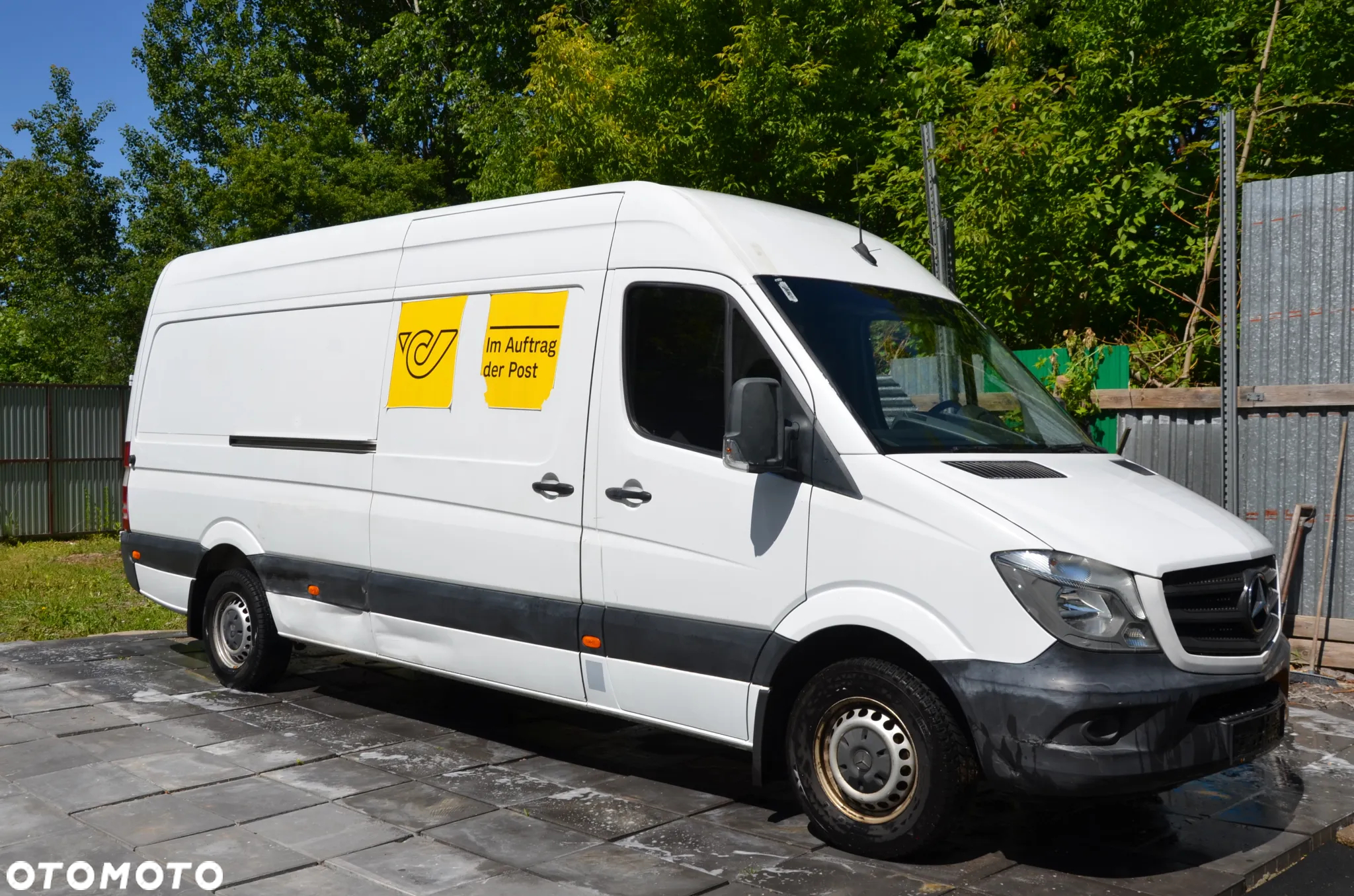 Mercedes-Benz SPRINTER MAXI WARSZAWA - 2