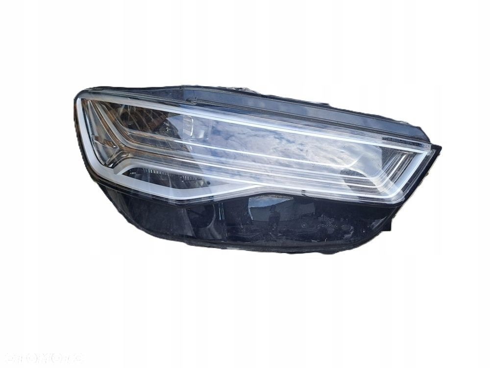 AUDI A6 C7 4G LIFT PRZÓD MASKA ZDERZAK BŁOTNIK FULL LED S-LINE LY5Q - 8