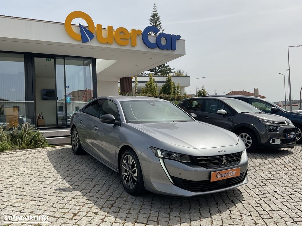 Peugeot 508 1.5 BlueHDi Allure Pack EAT8 - 4