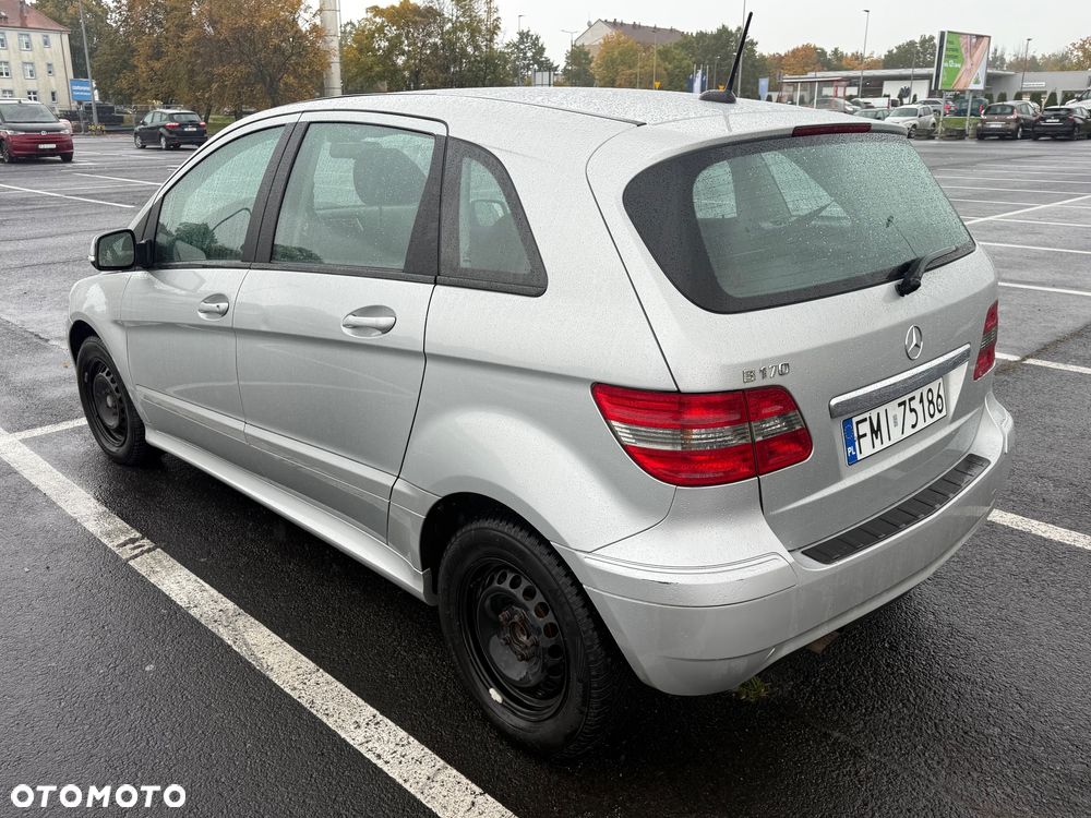 Mercedes-Benz Klasa B 170 BlueEFFICIENCY - 8