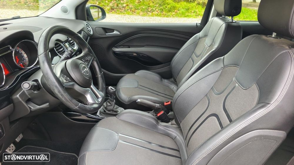 Opel Adam 1.0 T Black Jack - 17