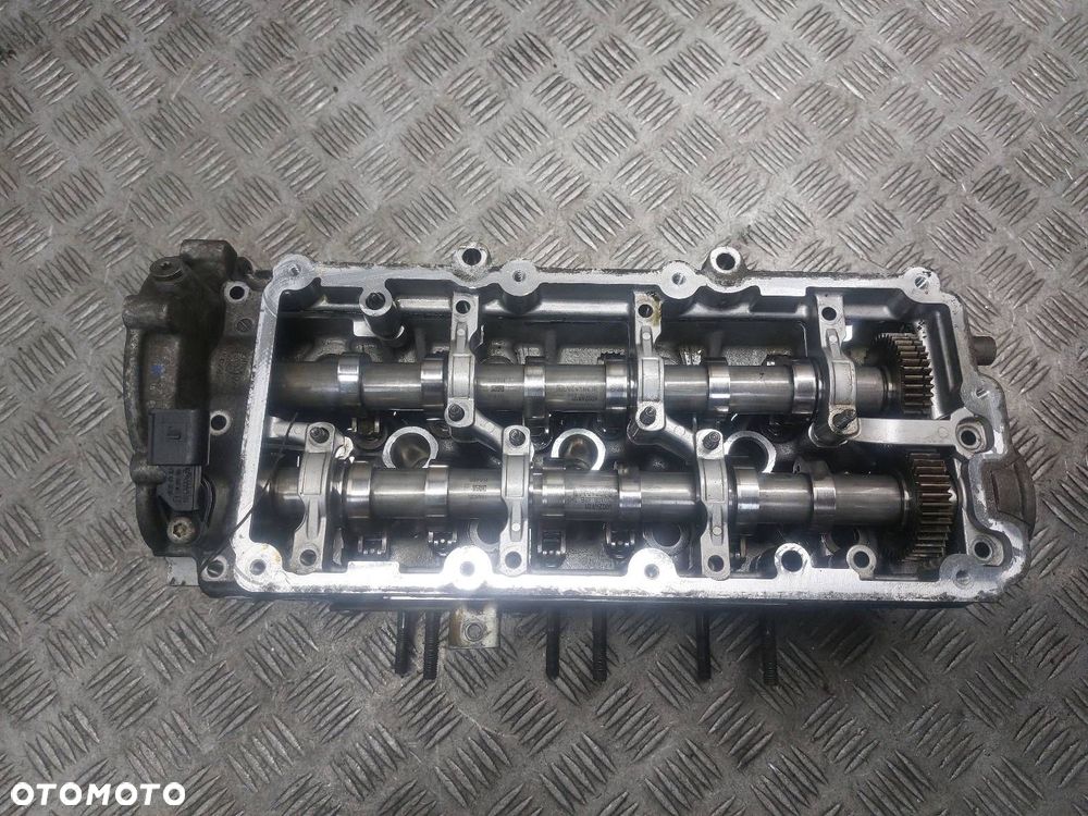 GŁOWICA PRAWA + WAŁKI AUDI A6 C6 2.7 TDI 0594AL 1059354BA - 3