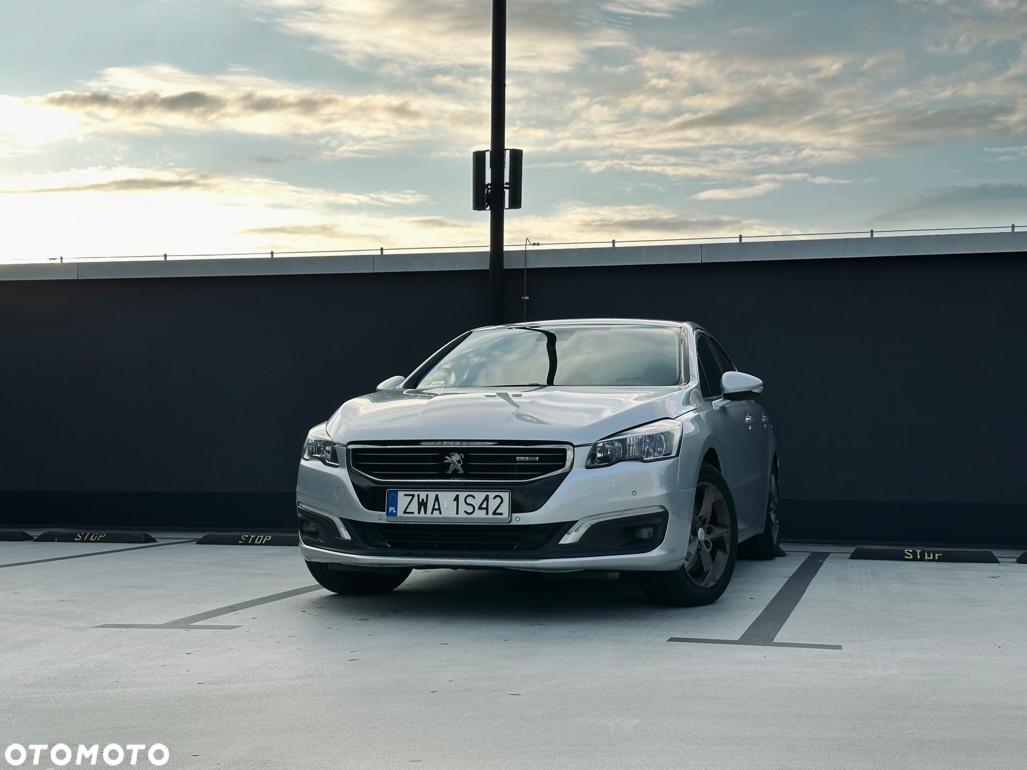 Peugeot 508 BlueHDi FAP 180 Automatik Stop&Start Allure - 1