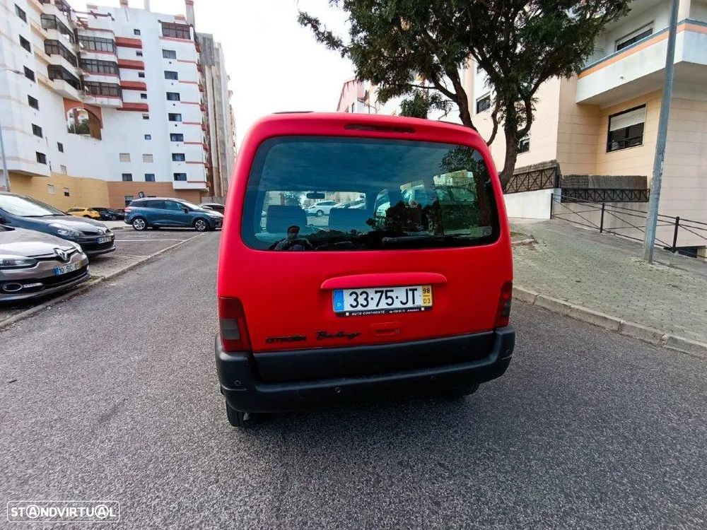 Citroën Berlingo 1.4i SX - 6
