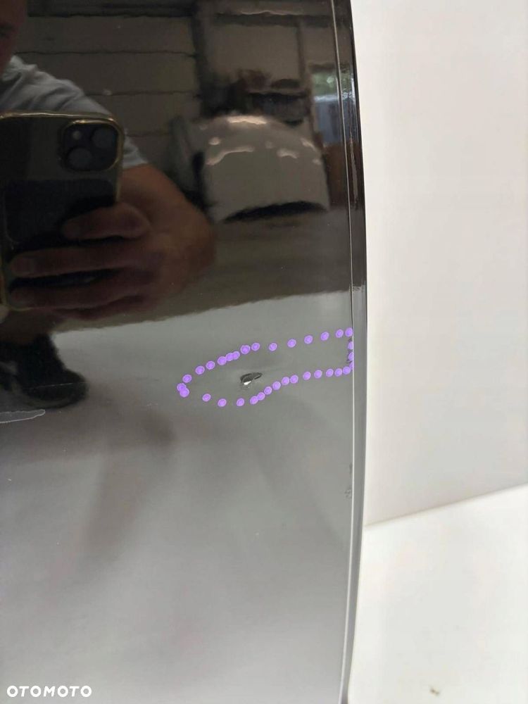 Seat Leon III Drzwi Prawe Tył Tylne 5F4833580 - 5