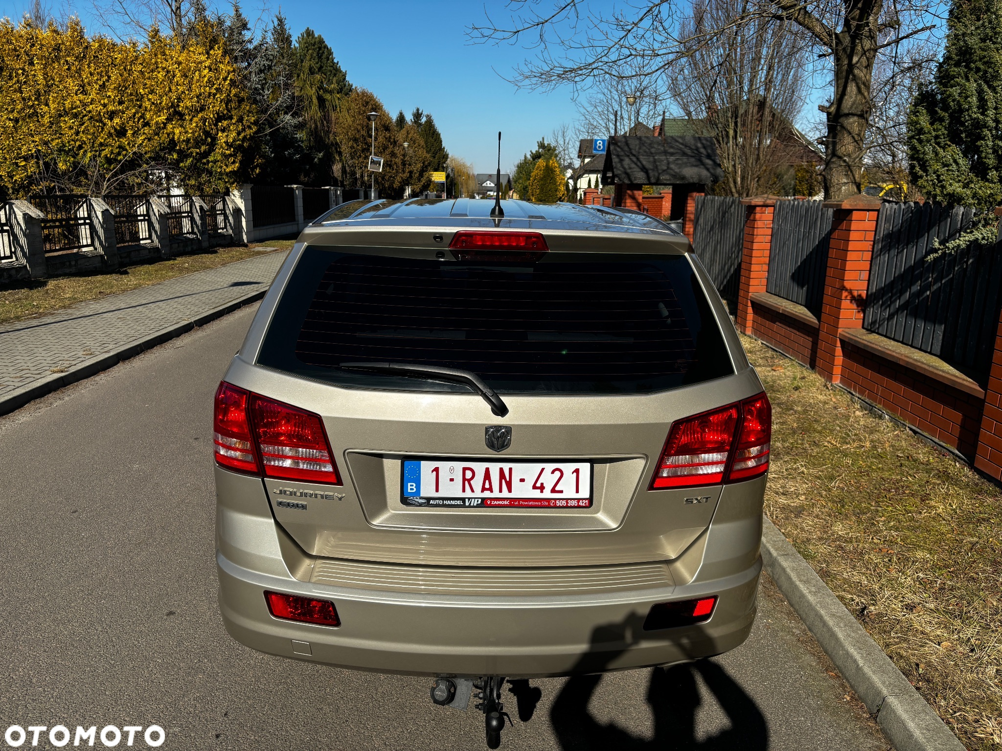 Dodge Journey 2.0 CRD SXT - 8