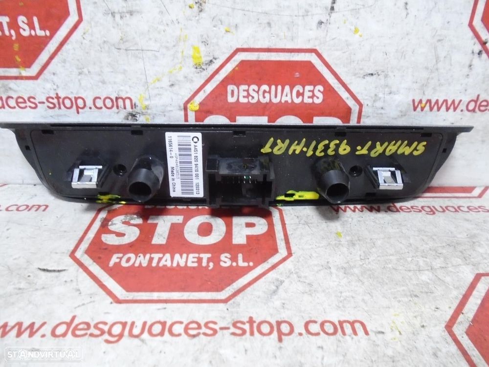 BOTÃO DE EMERGÊNCIA SMART FORTWO COUPÉ 2013 - 1