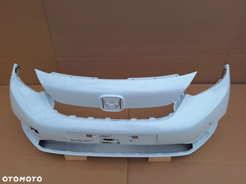 HONDA JAZZ V 5 20- KOLOR NH883P SPARKLE WHITE NIE KLEJONY! ZDERZAK PRZÓD PRZEDNI ORYG HONDA 71101-TZB-ZZ00 WYSYŁKA 24H - 2