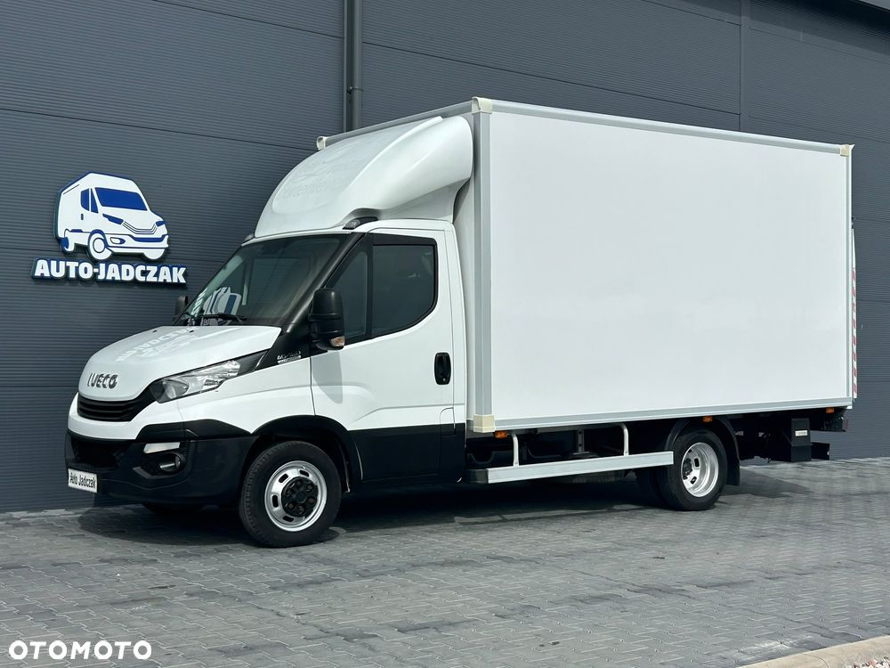 Iveco Daily 40C18 35C18 3.0 HPI Hi-Matic Kontener 8 palet + winda 800kg + drzwi boczne **Climatronic**Serwis**Sprowadzony**