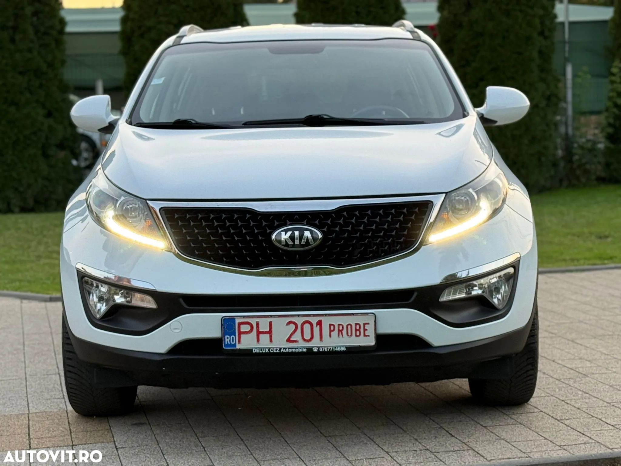 Kia Sportage 1.7 DSL MT 4x2 STYLE - 20