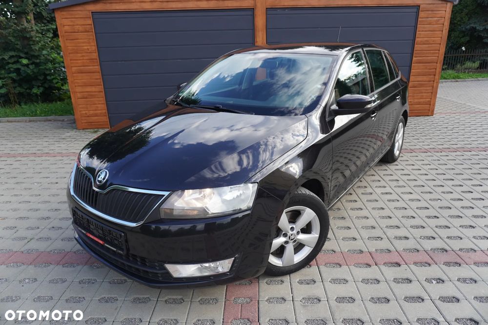 Skoda RAPID 1.2 TSI Green tec Edition - 1