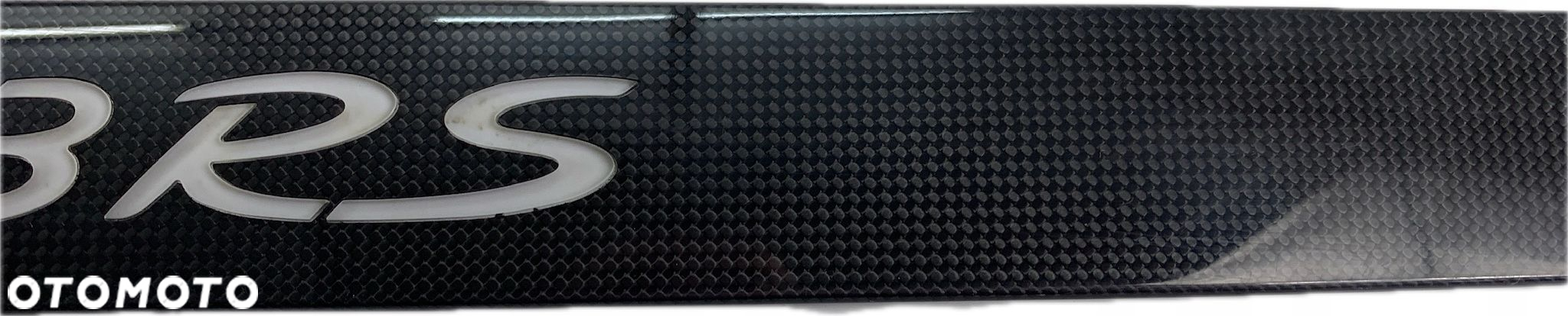NAKLADKA LISTWA PROGOWA PORSCHE 991 GT3 RS CARBON - 6