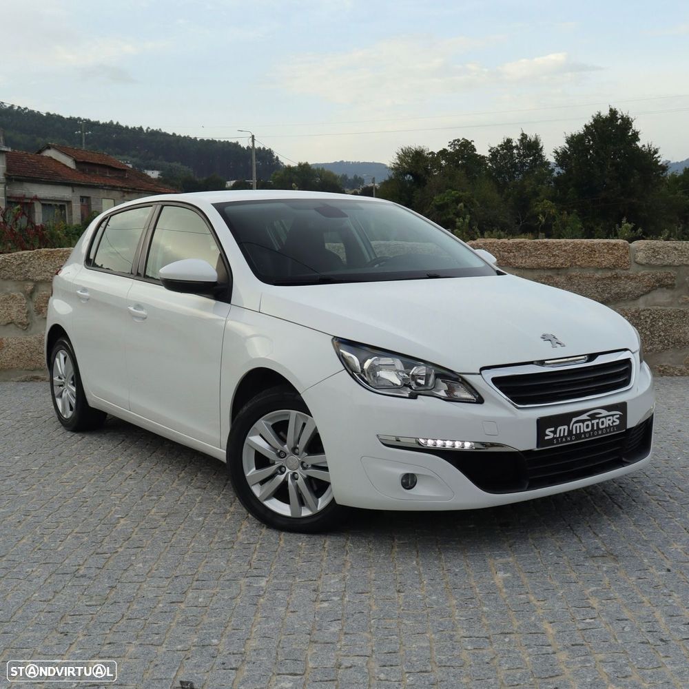 Peugeot 308 1.6 BlueHDi Allure - 2