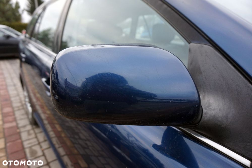 LUSTERKO ELEKTRYCZNE PRAWE AVENSIS II T25 8P4 87901-05100 GRANATOWY TOYOTA 2003-2006 - 2