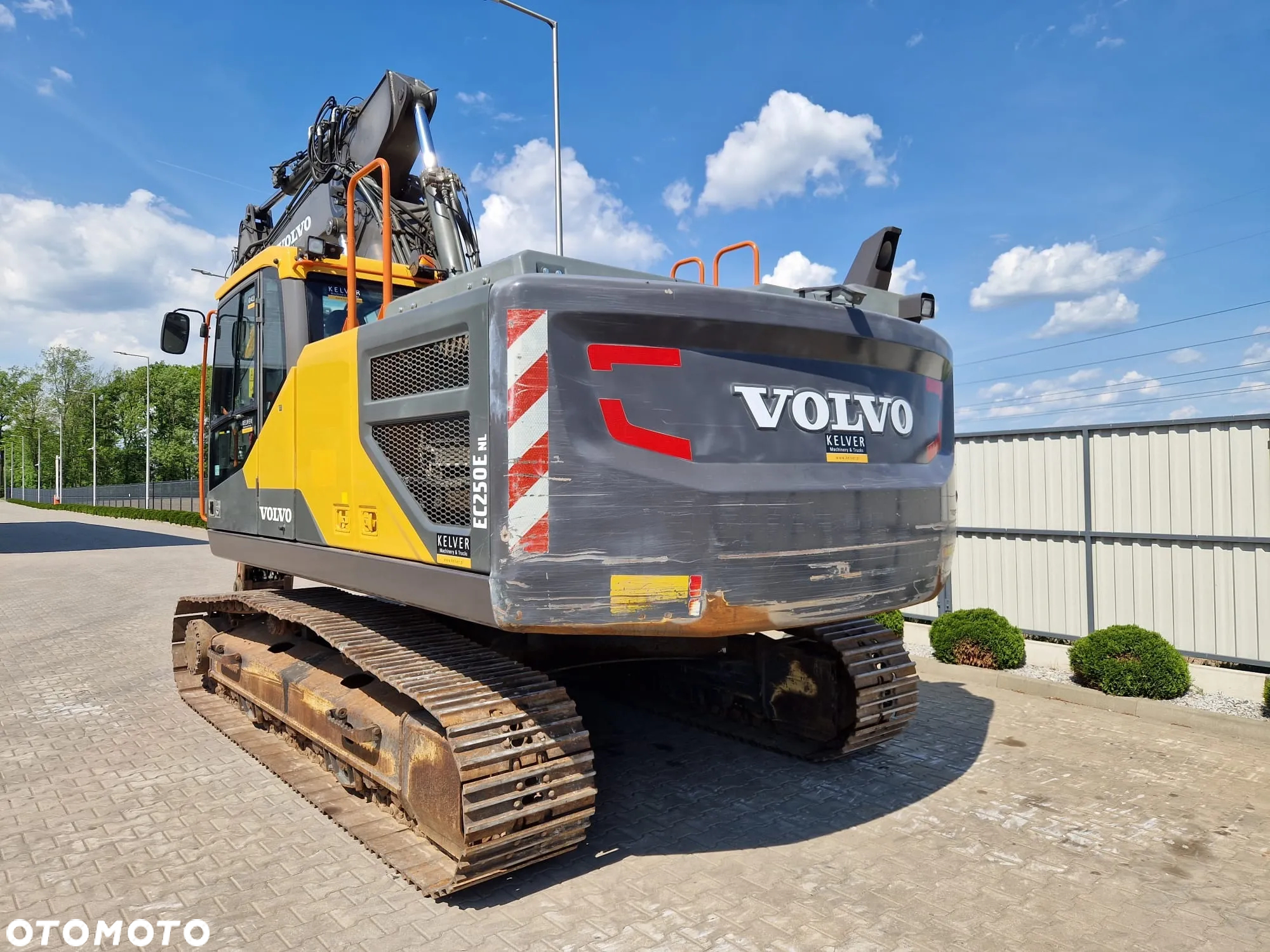 Volvo EC 250 E LN * 2014r. * OQ70/55 * Pełen serwis Volvo * - 9