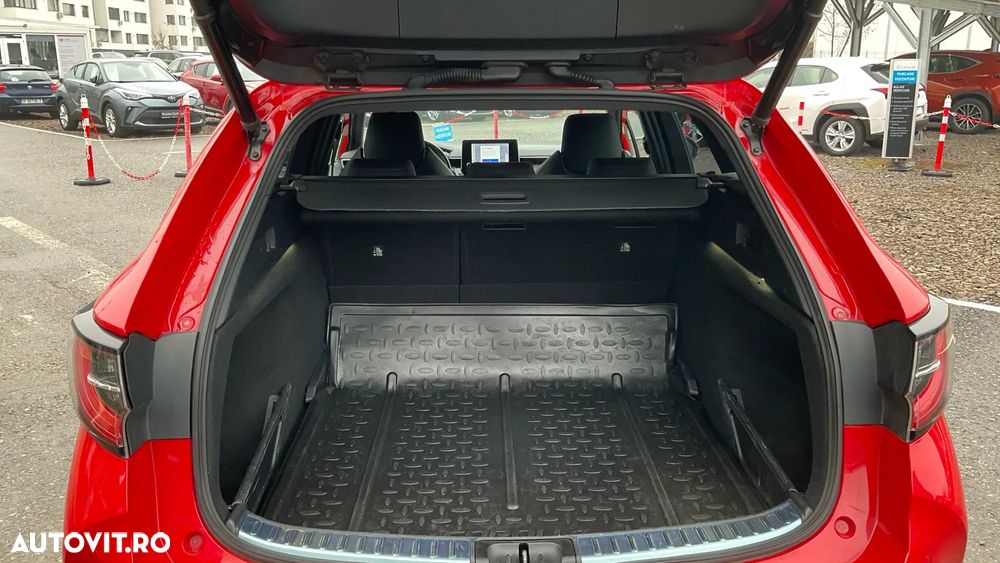 Toyota Corolla 1.8 HSD TS Exclusive tapiterie Neagra - 9