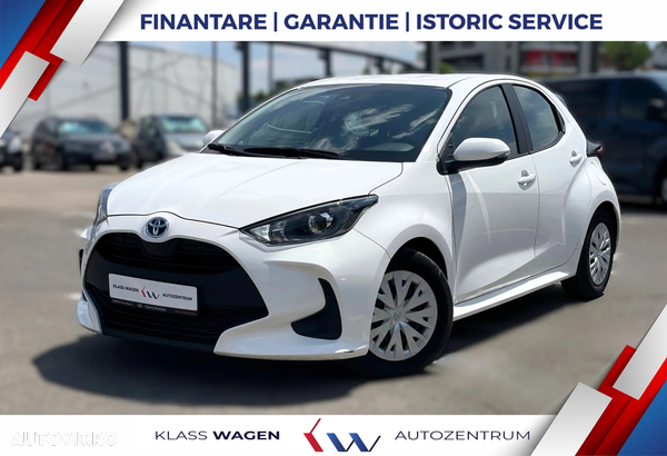Toyota Yaris 1.5 L CVT Active