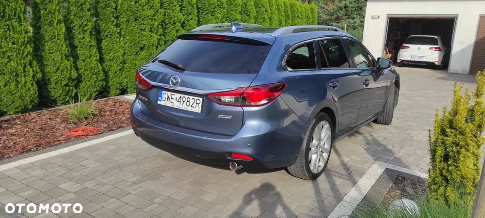 Mazda 6 2.2 SKYACTIV-D Sports-Line - 4