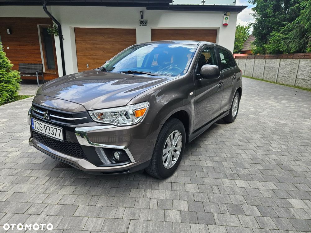 Mitsubishi ASX 1.6 2WD Diamant Edition+ - 2