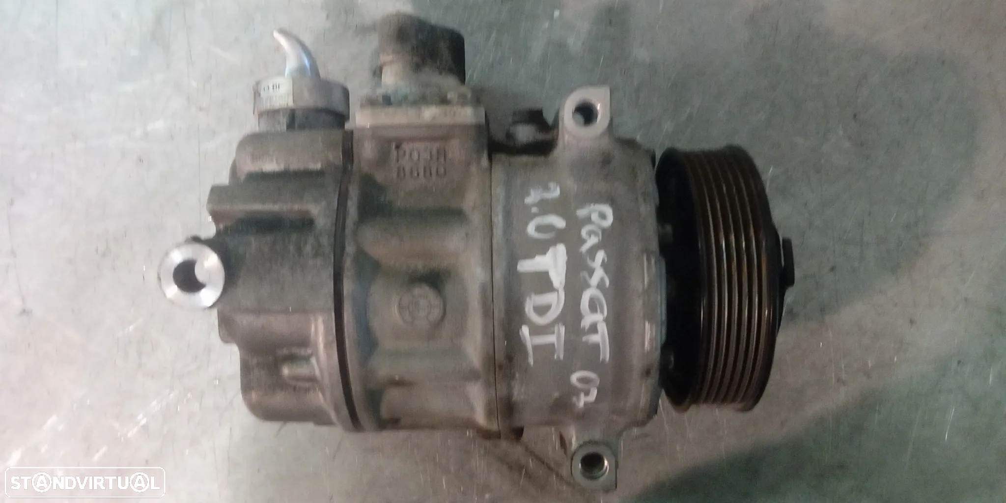 COMPRESSOR AC VOLKSWAGEN GOLF V PASSAT AUDI A3 8P LEON 19TDI 1K0820803F 447180-4347 6Q0820803J 447180-7285 447180-4344 1K0820803S 1K0820859F PXE16 - 8