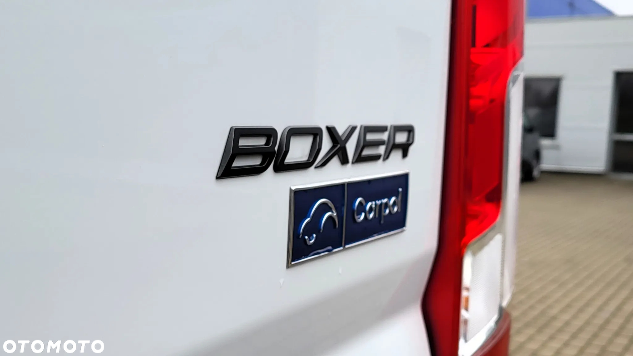 Peugeot Boxer Brygadóka - 24