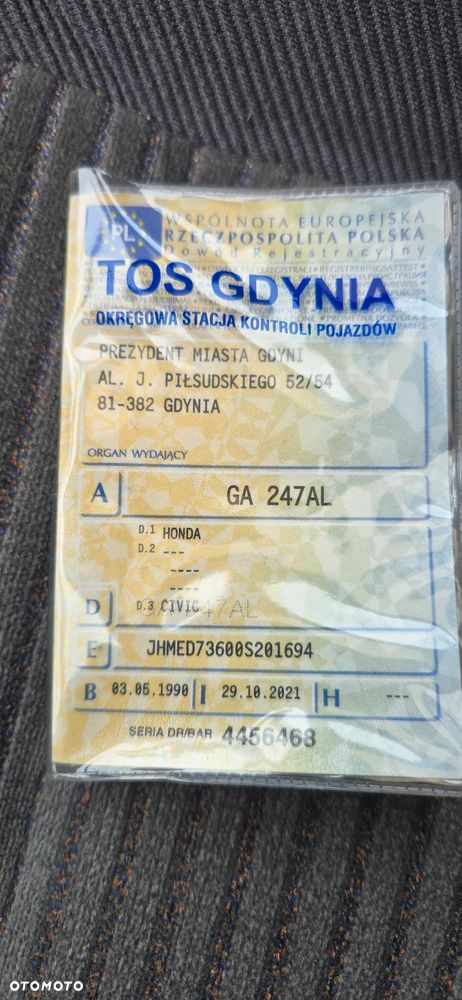 Honda Civic 1.6i-16 GL - 17