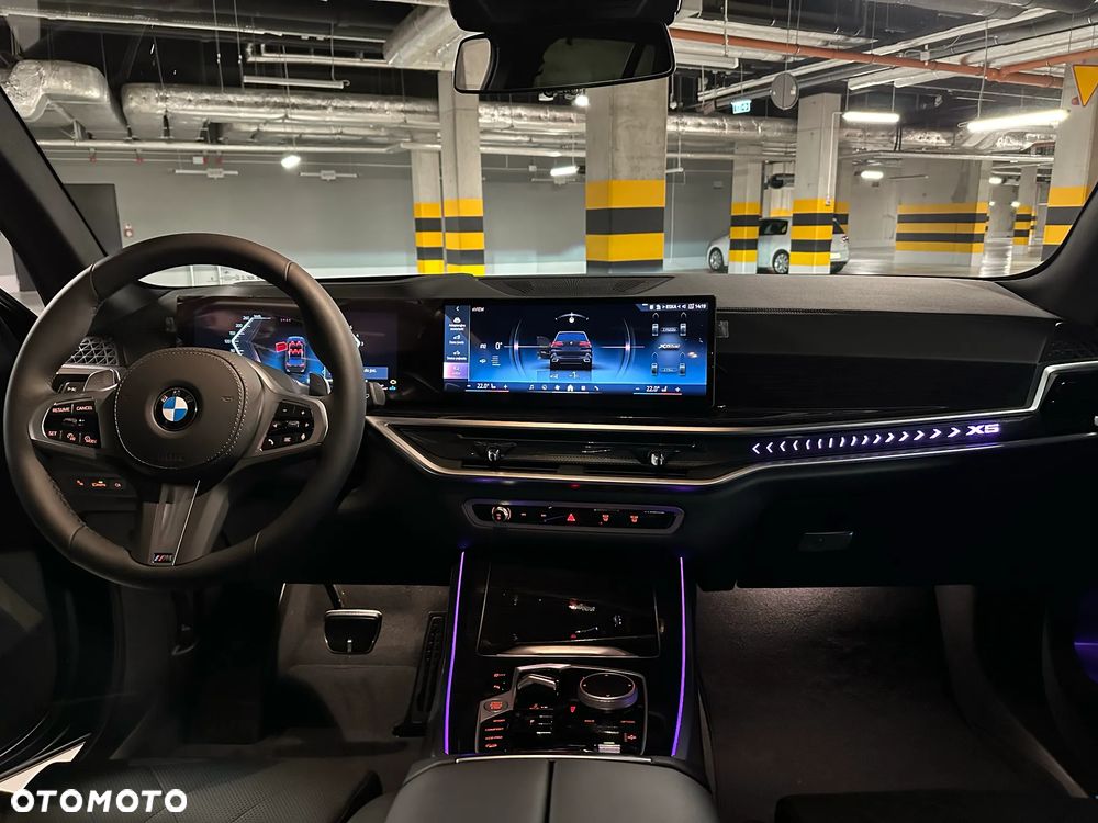 BMW X5 xDrive30d mHEV M Sport sport - 9