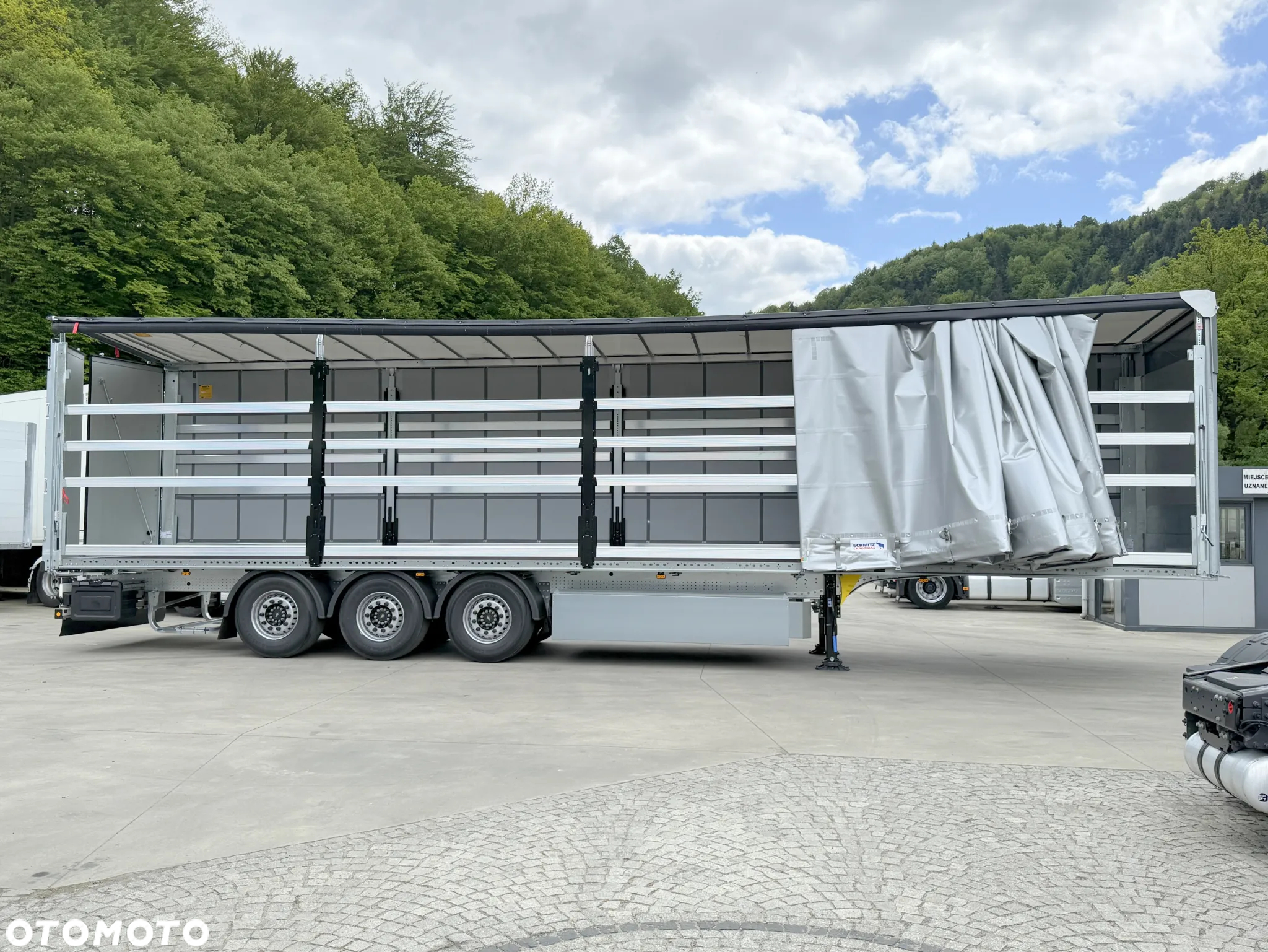 Schmitz Cargobull STANDARD + PDN DACH + 24 PAL - 8