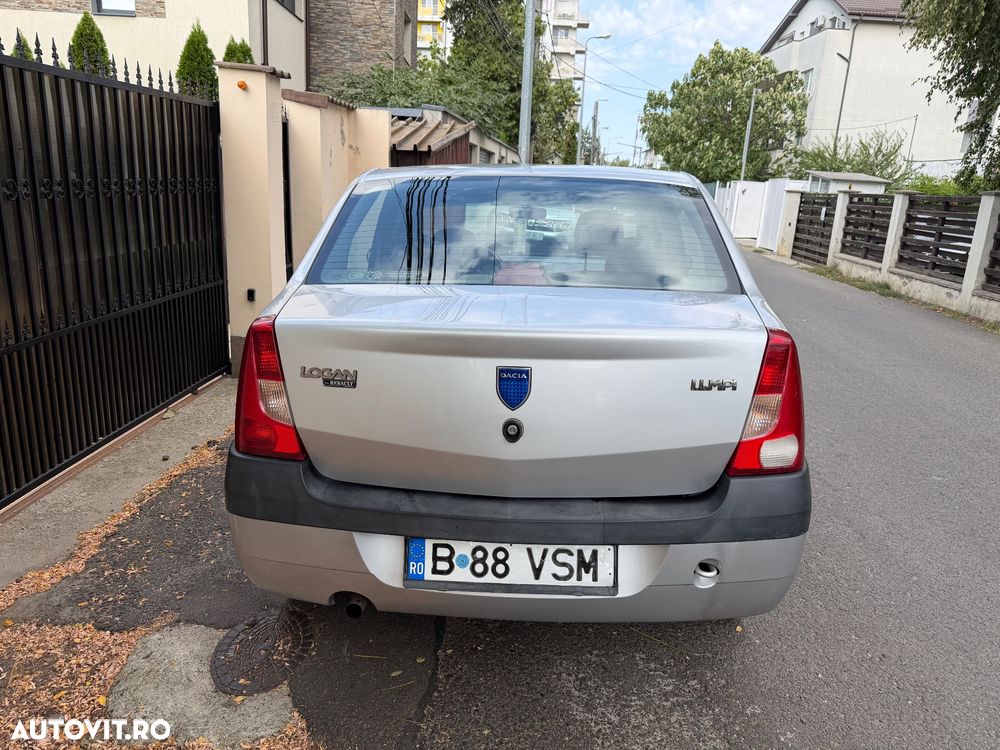 DACIA Logan 2008 — imagine 13