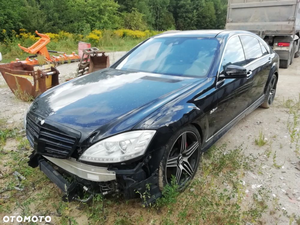 Mercedes-Benz Klasa S 63 AMG L - 1