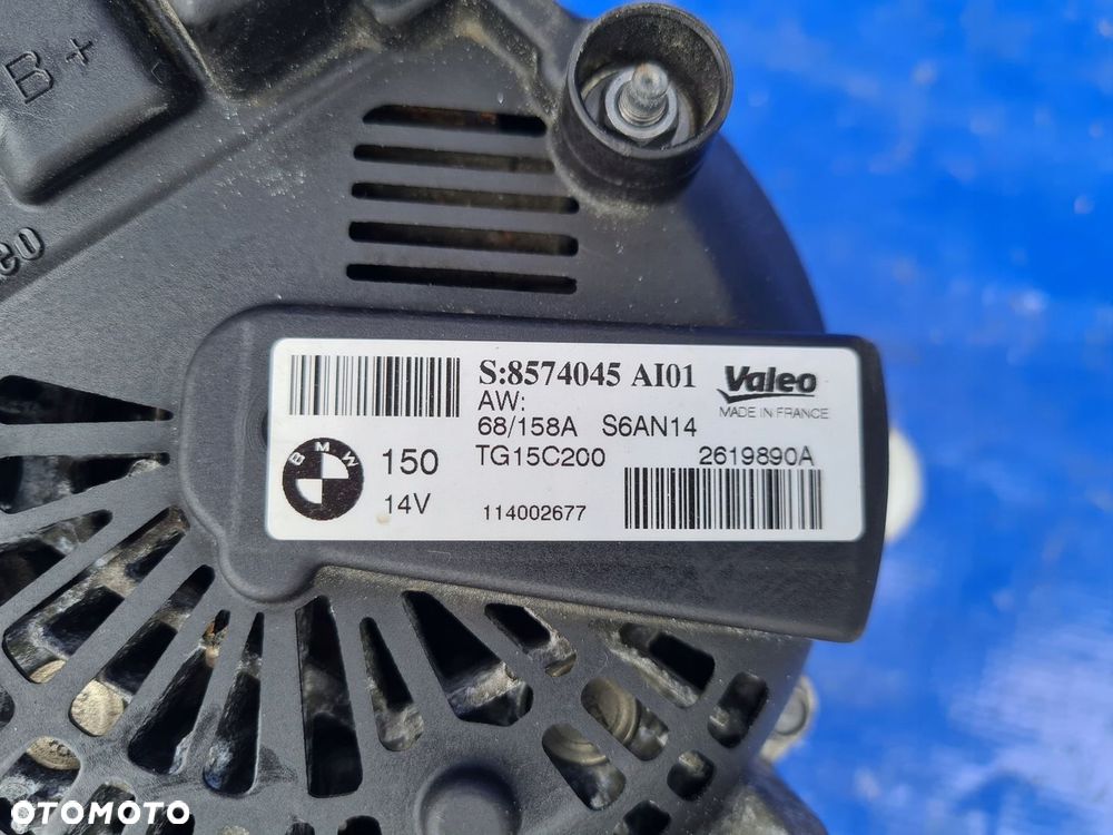 toyota 1.6 D4D 2.0 D4D BMW alternator 8574045 - 3