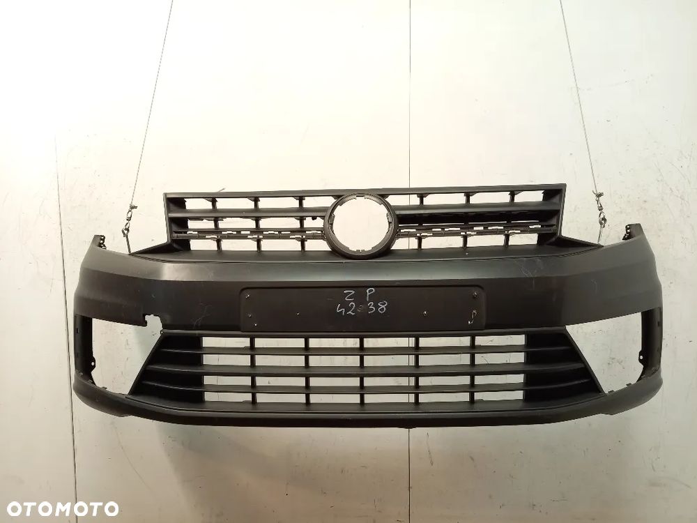 Vw Caddy III 3 2K5 LIFT zderzak przedni przod - 1