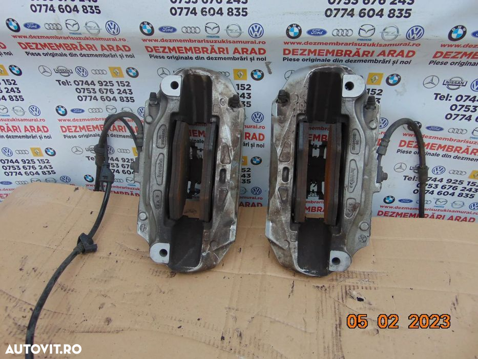 Etrieri fata Mercedes GLB X247 GLA AMG Brembo etrier fata stanga dreap - 3