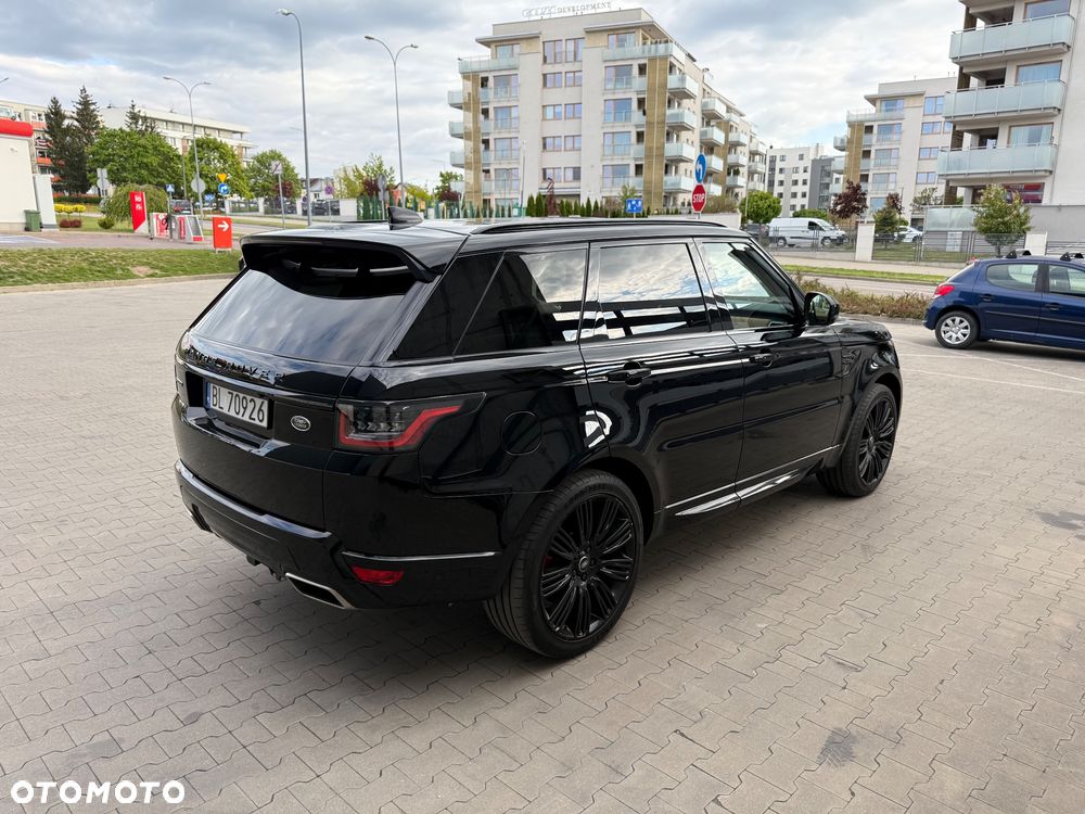 Land Rover Range Rover Sport S 3.0 V6 S/C AB Dynamic - 7
