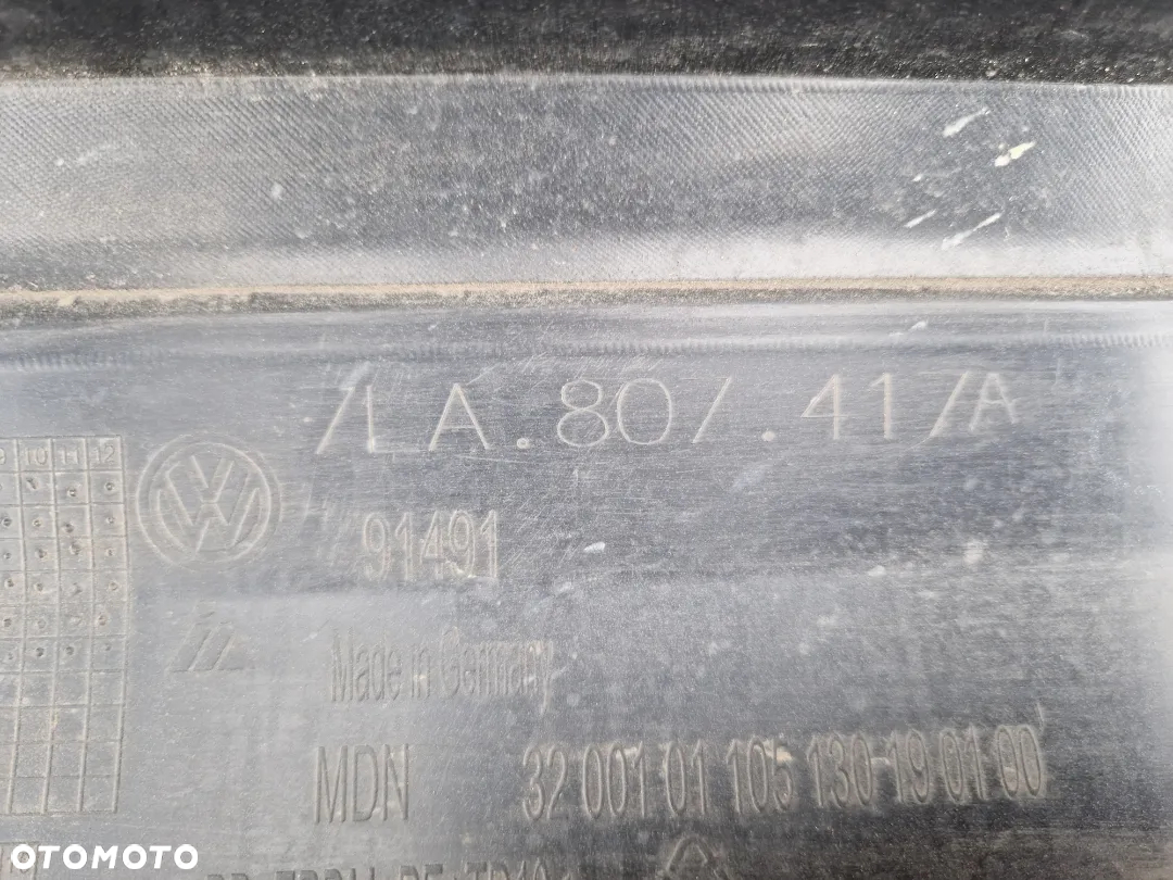 VW Transporter T6 Multivan 15- zderzak tylny T6.1 lifting LH7J 7LA - 7