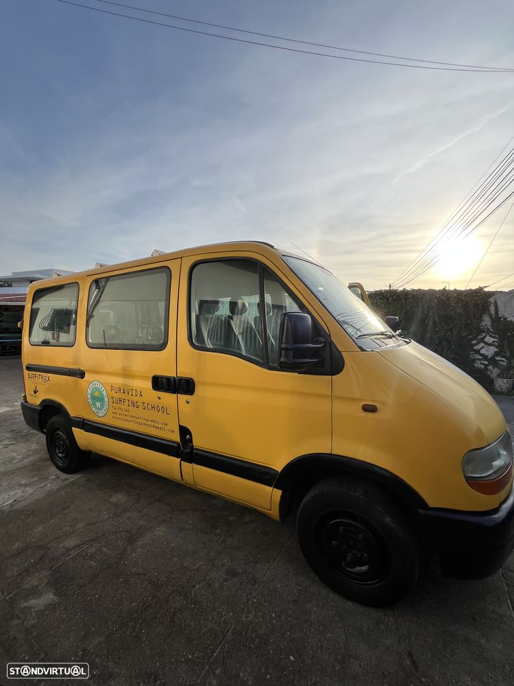 Renault Master 2.5 D L1 H1 SV - 11