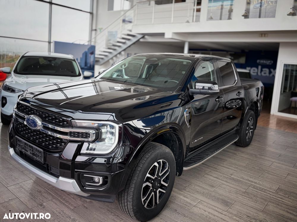 Ford Ranger Pick-Up 2.0 TD 205 CP 10AT 4x4 Double Cab Limited - 2
