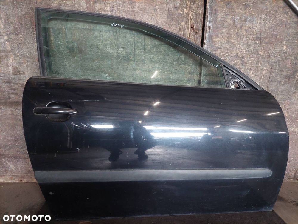 DRZWI KOMPLETNE PRAWY PRZÓD SEAT IBIZA III HB 3D LC9Z - 1