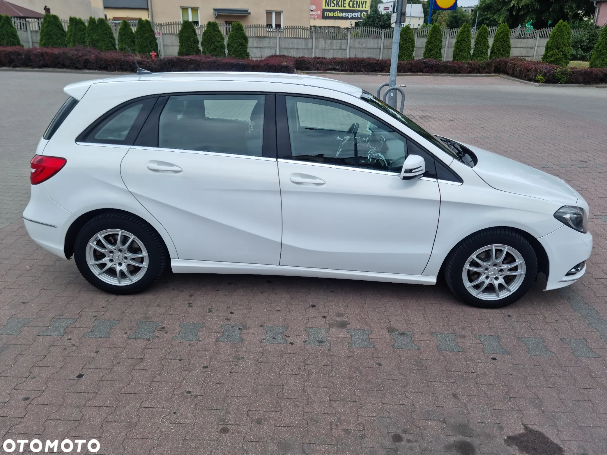 Mercedes-Benz Klasa B 180 CDI 7G-DCT - 7