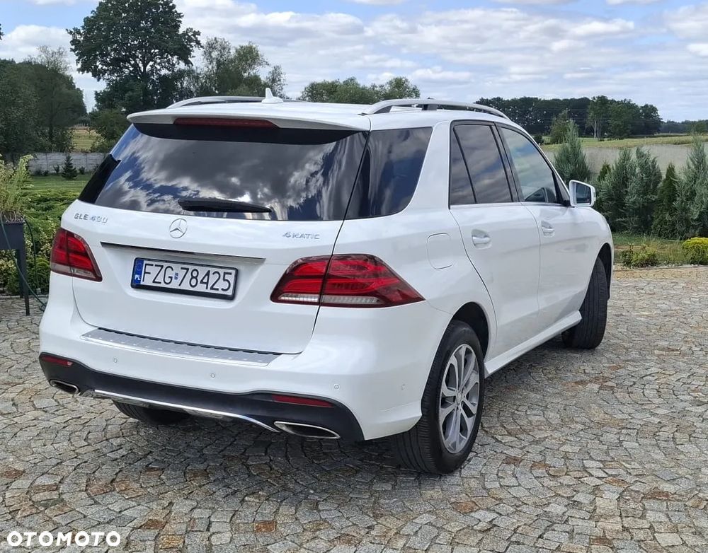 Mercedes-Benz GLE 400 4-Matic 7G-TRONIC - 10