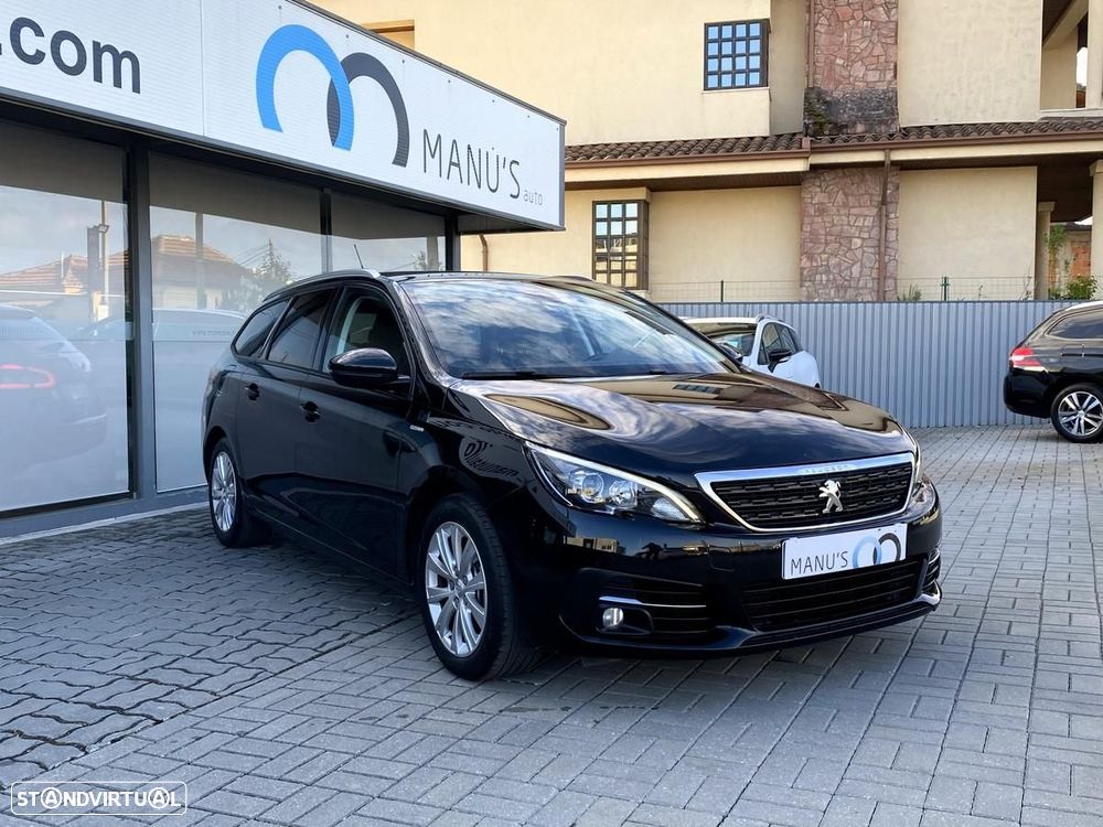 Peugeot 308 SW 1.5 BlueHDi Style - 4