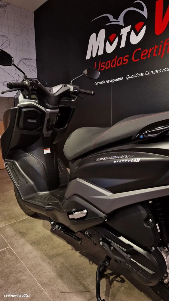 Suzuki Burgman - 3