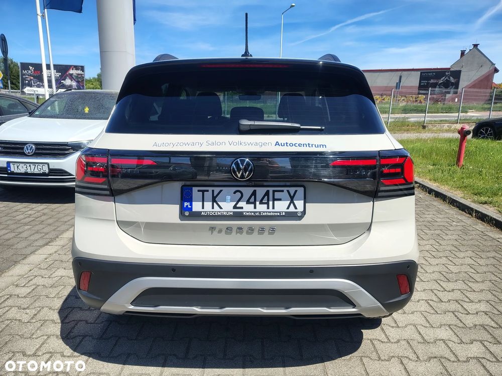 Volkswagen T-Cross 1.0 TSI Life Plus DSG - 6